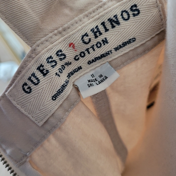 NEW! Guess chinos dress sz 11 - Picture 5 of 6